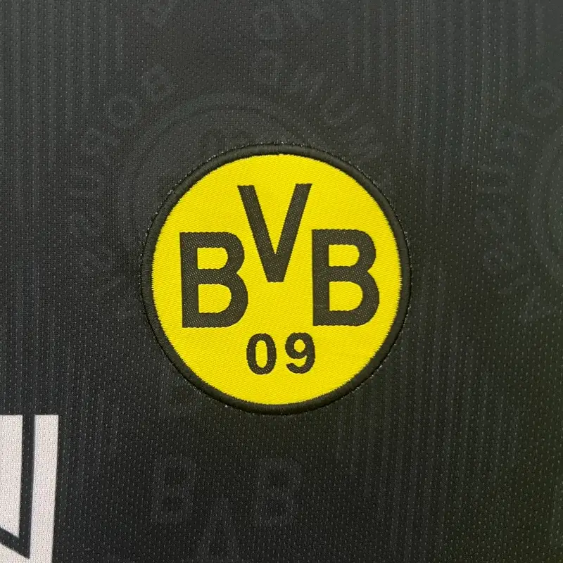 1996-1997 Dortmund Jersey retro kit - 图片 3
