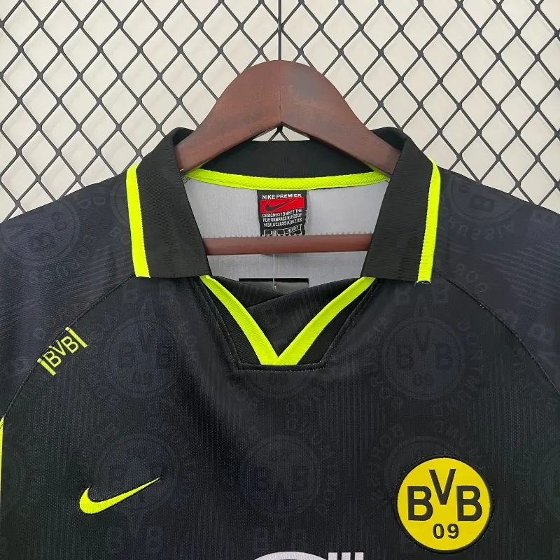 1996-1997 Dortmund Jersey retro kit - 图片 4