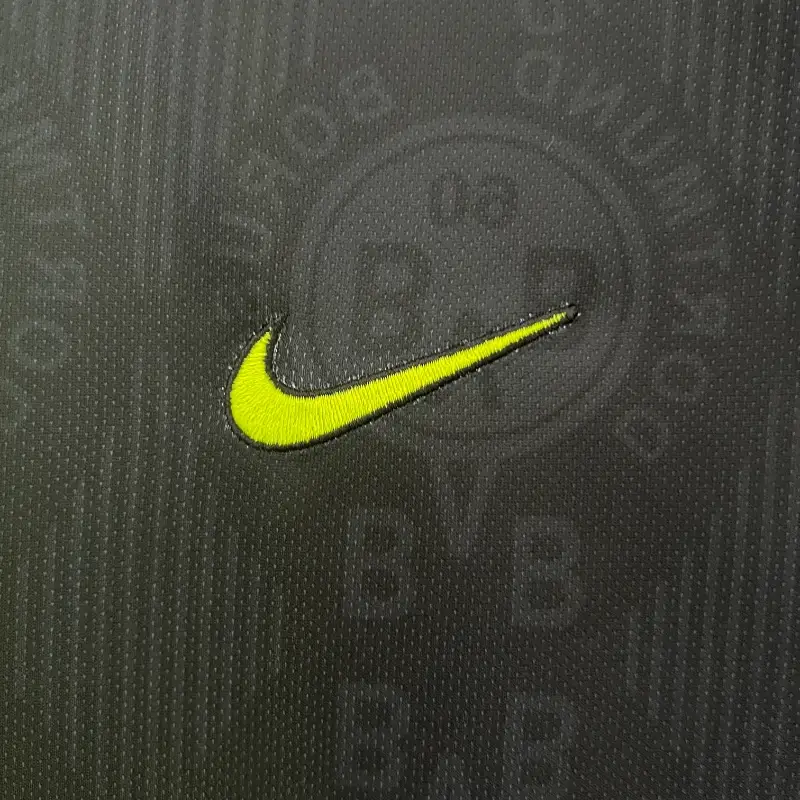 1996-1997 Dortmund Jersey retro kit - 图片 2