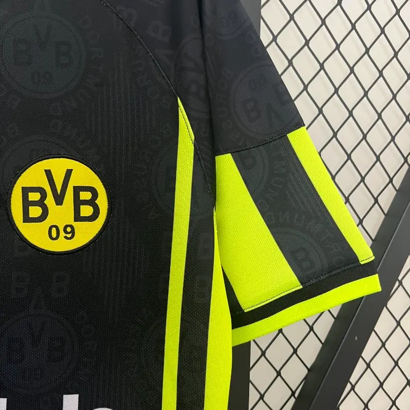 1996-1997 Dortmund Jersey retro kit - 图片 5