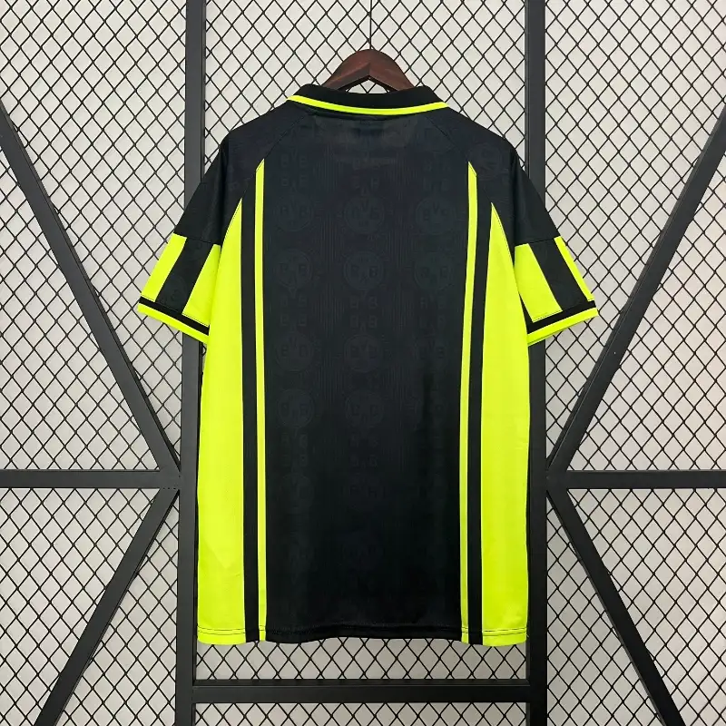 1996-1997 Dortmund Jersey retro kit - 图片 8