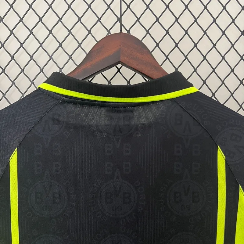 1996-1997 Dortmund Jersey retro kit - 图片 7