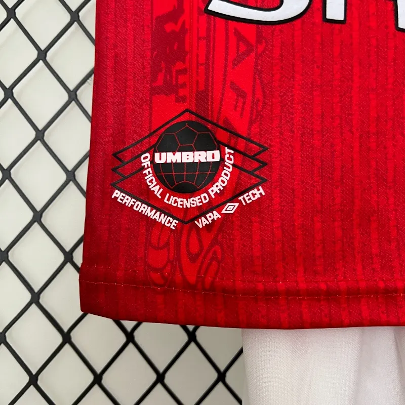 1996-1997 Kids Manchester United Jersey retro kit - 图片 5