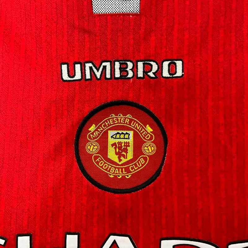 1996-1997 Kids Manchester United Jersey retro kit - 图片 2