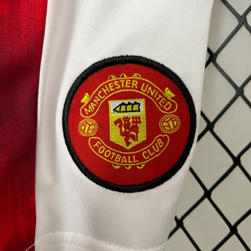1996-1997 Kids Manchester United Jersey retro kit - 图片 6