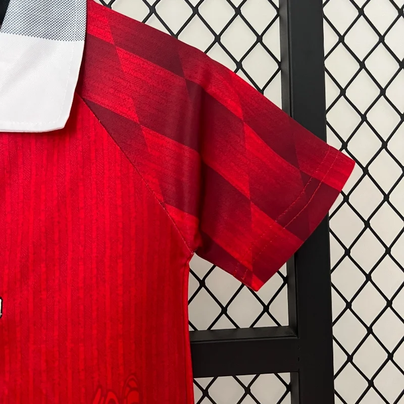 1996-1997 Kids Manchester United Jersey retro kit - 图片 4