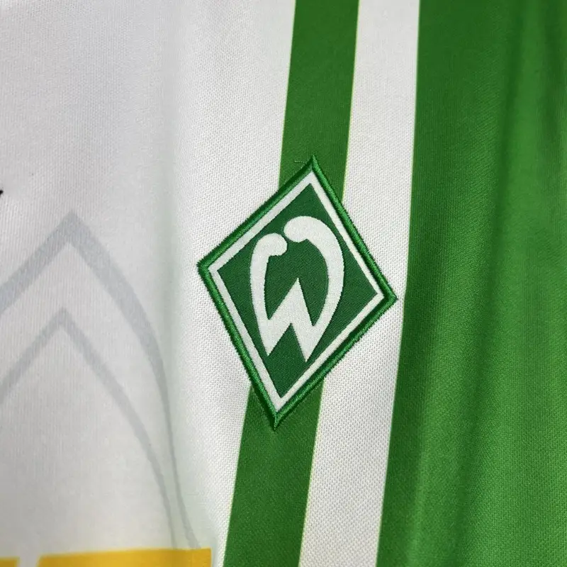 1996-1997 SV Werder Bremen Jersey retro kit - 图片 3