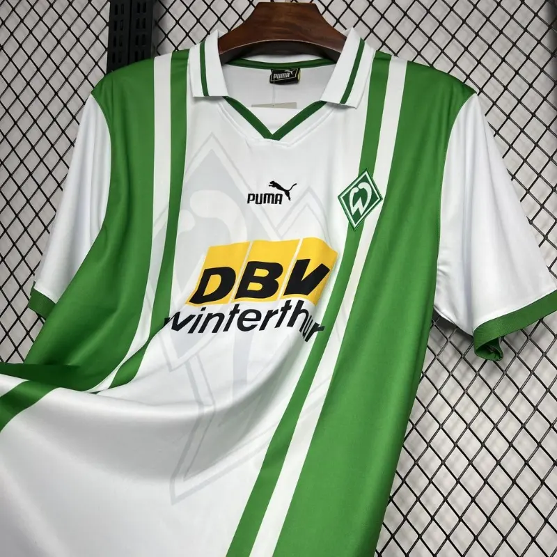 1996-1997 SV Werder Bremen Jersey retro kit - 图片 5