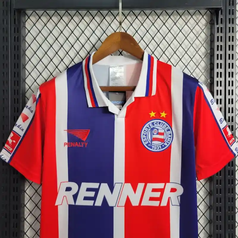 1996 Bahia Jersey retro kit - 图片 7