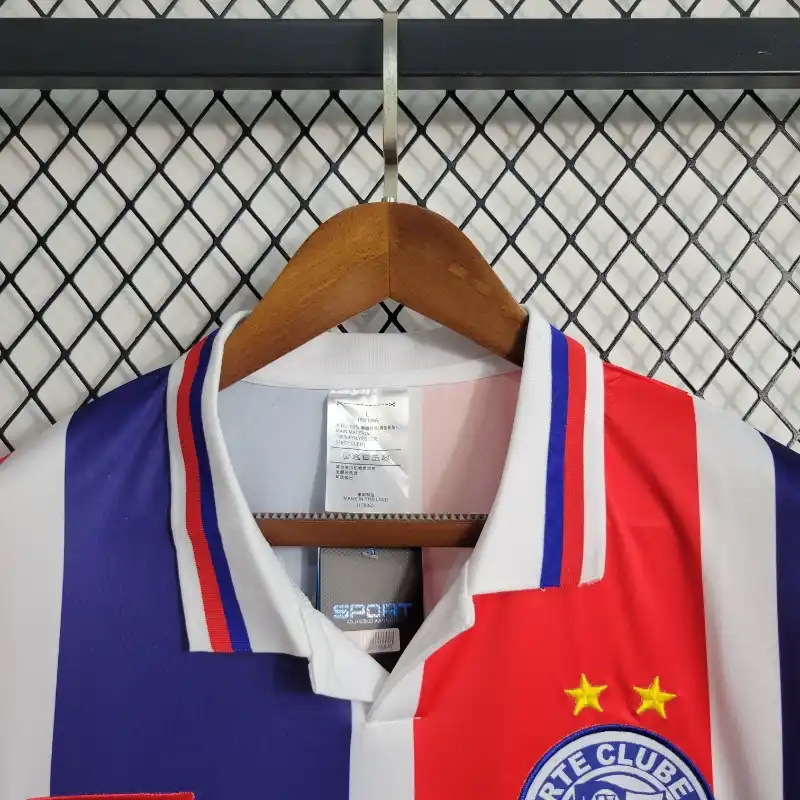 1996 Bahia Jersey retro kit - 图片 4