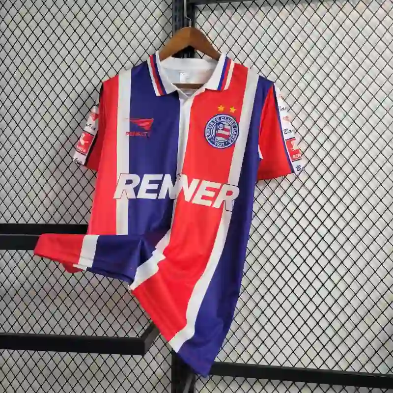 1996 Bahia Jersey retro kit - 图片 8