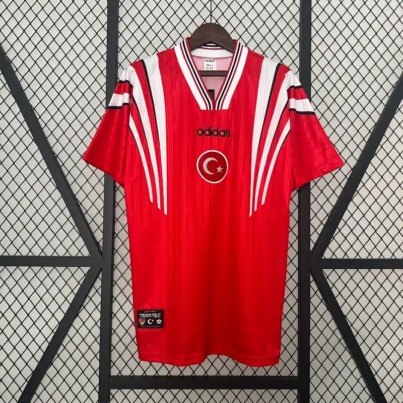 1996 Turkey Jersey retro kit