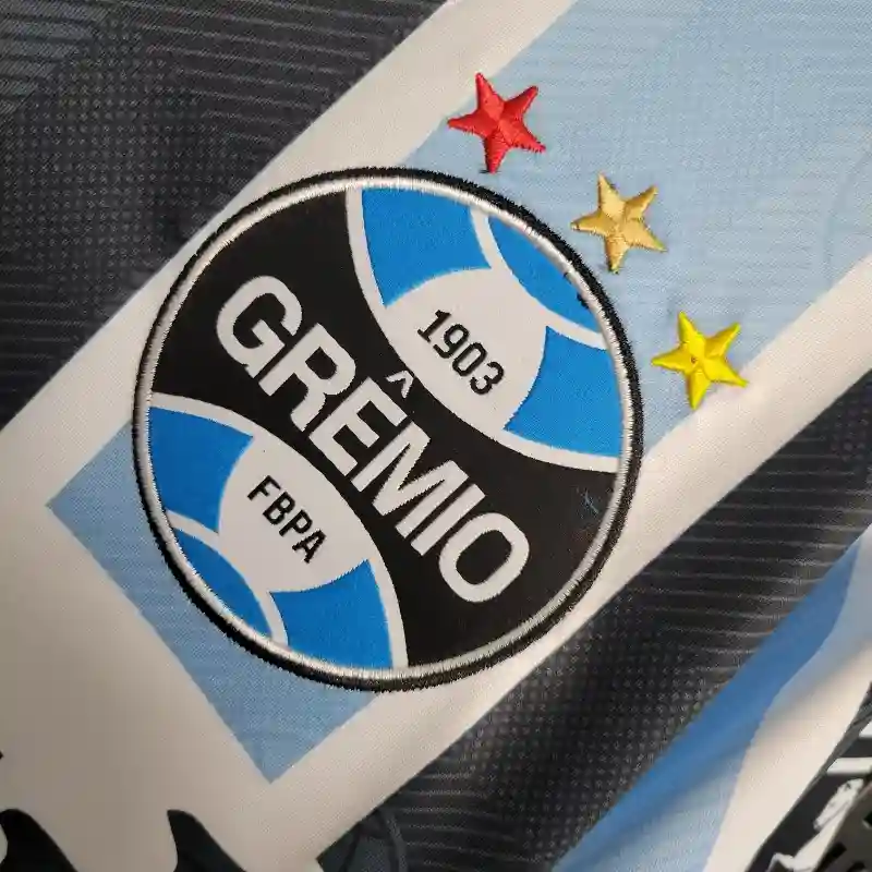 1997-1998 Gremio Jeresy retro kit - 图片 3