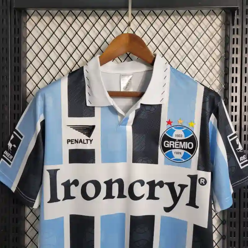 1997-1998 Gremio Jeresy retro kit - 图片 5