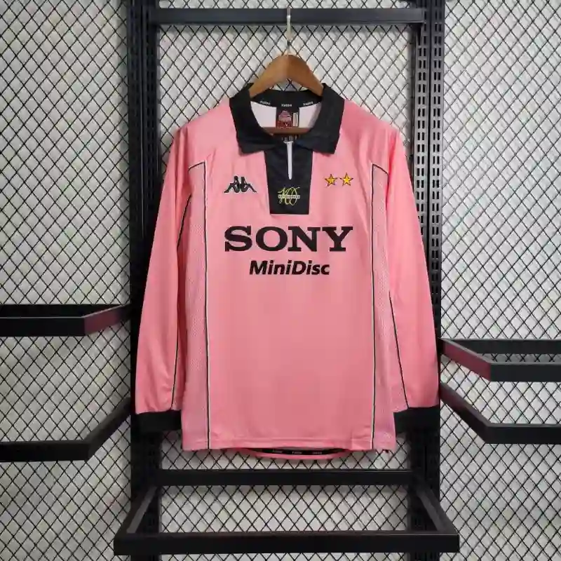 1997-1998 Juventus Long Sleeve Away Jersey retro kit