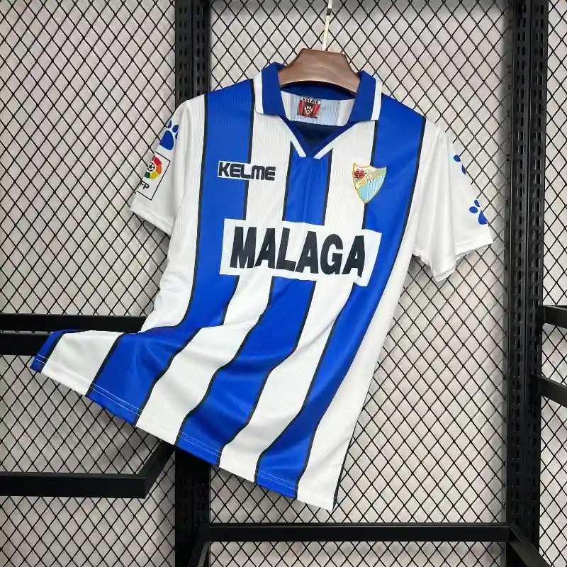 1997-1998 Malaga Jersey retro kit - 图片 6