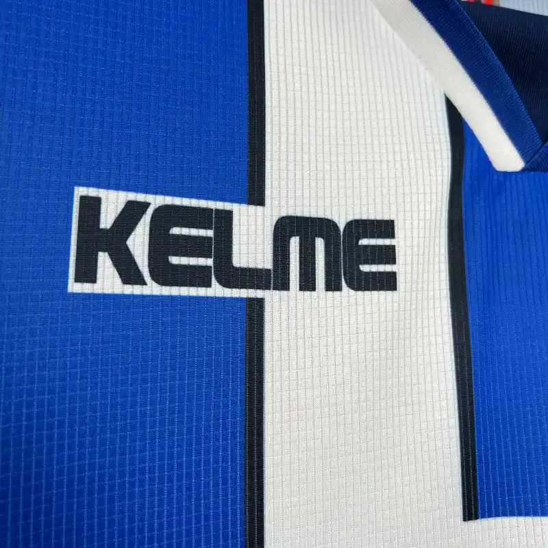 1997-1998 Malaga Jersey retro kit - 图片 2