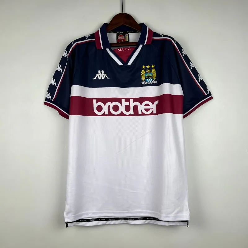1997-1998 Manchester City Jersey retro kit