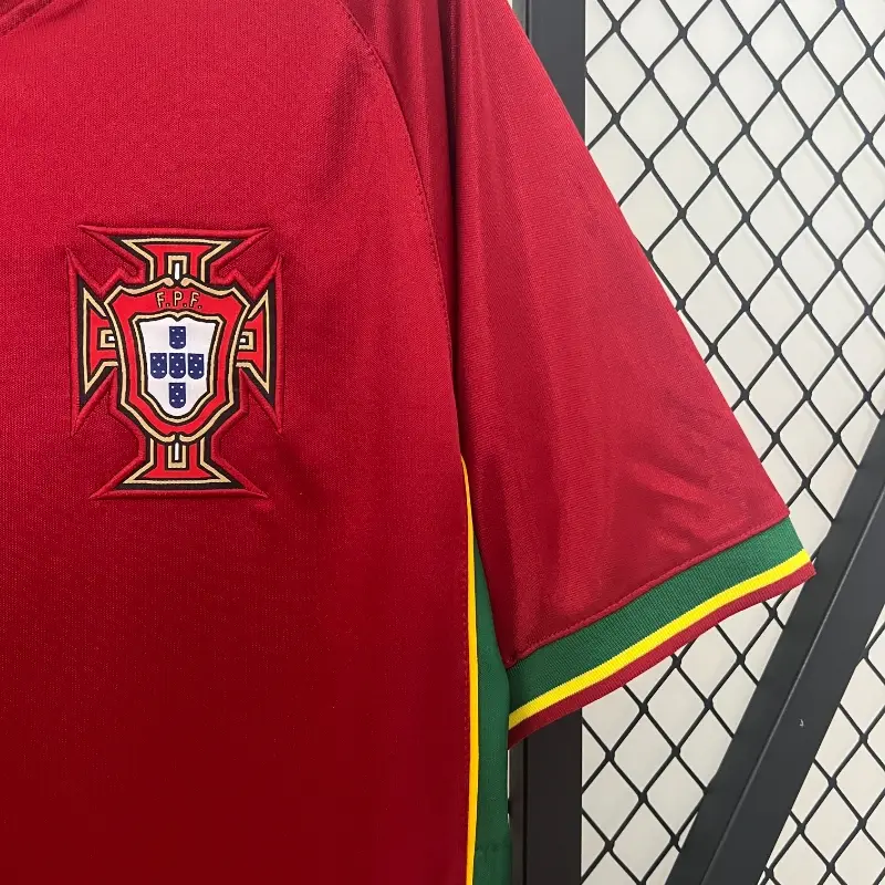 1997-1998 Portugal Jersey retro kit - 图片 5