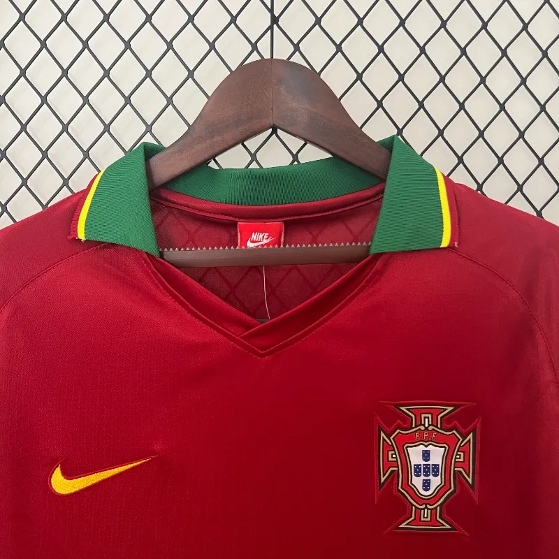 1997-1998 Portugal Jersey retro kit - 图片 4