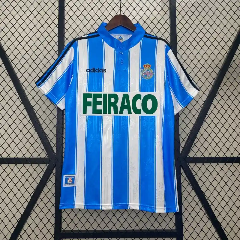 1997-1998 Real Club Deportivo de La Coruña Jersey retro kit