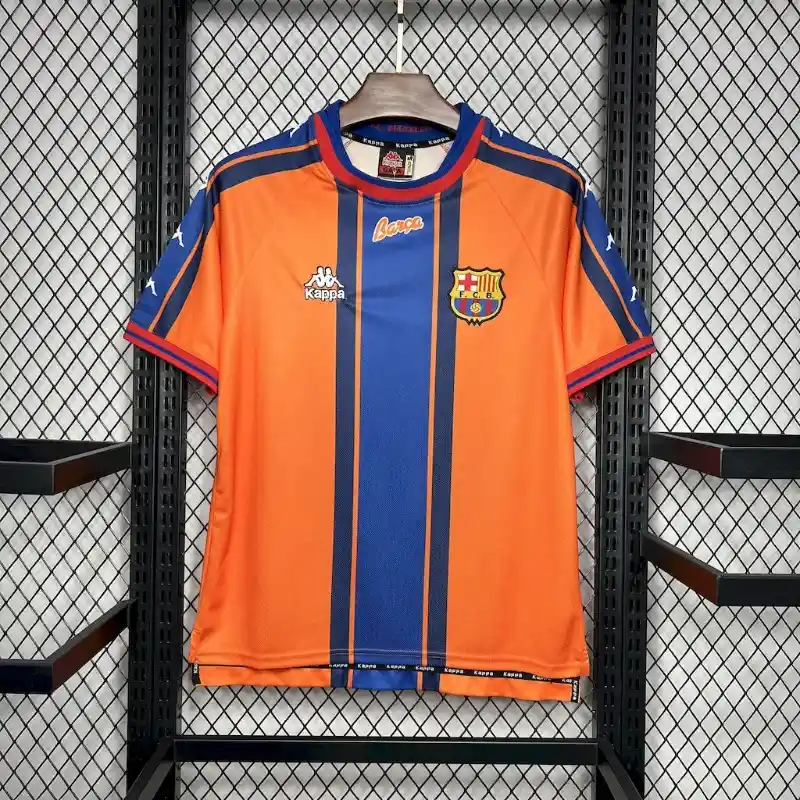 1997 Barcelona Jersey retro kit