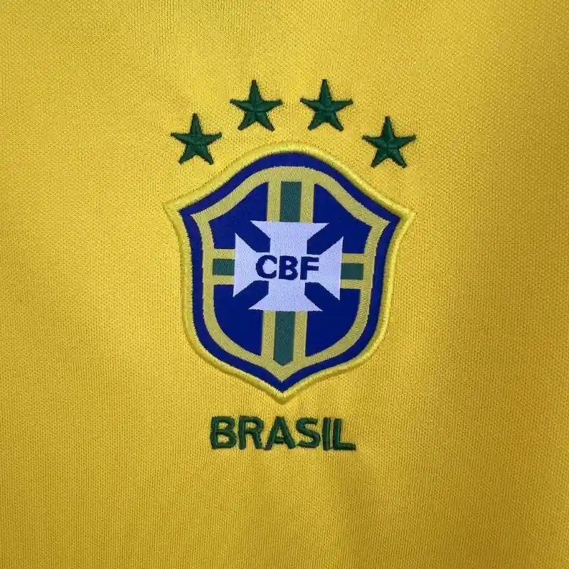 1997 Brazil Jersey retro kit - 图片 3