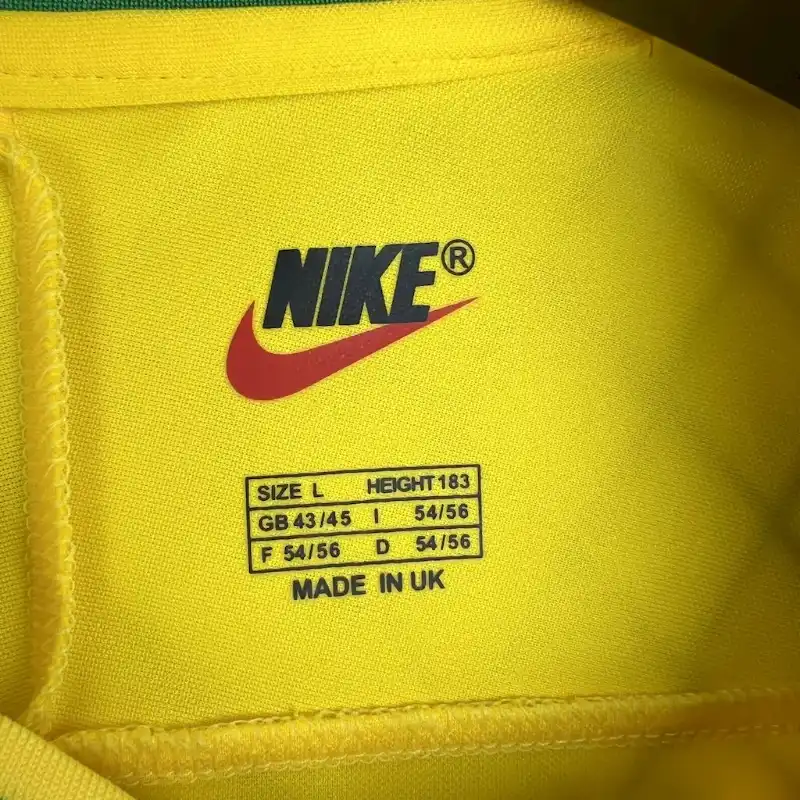 1997 Brazil Jersey retro kit - 图片 4