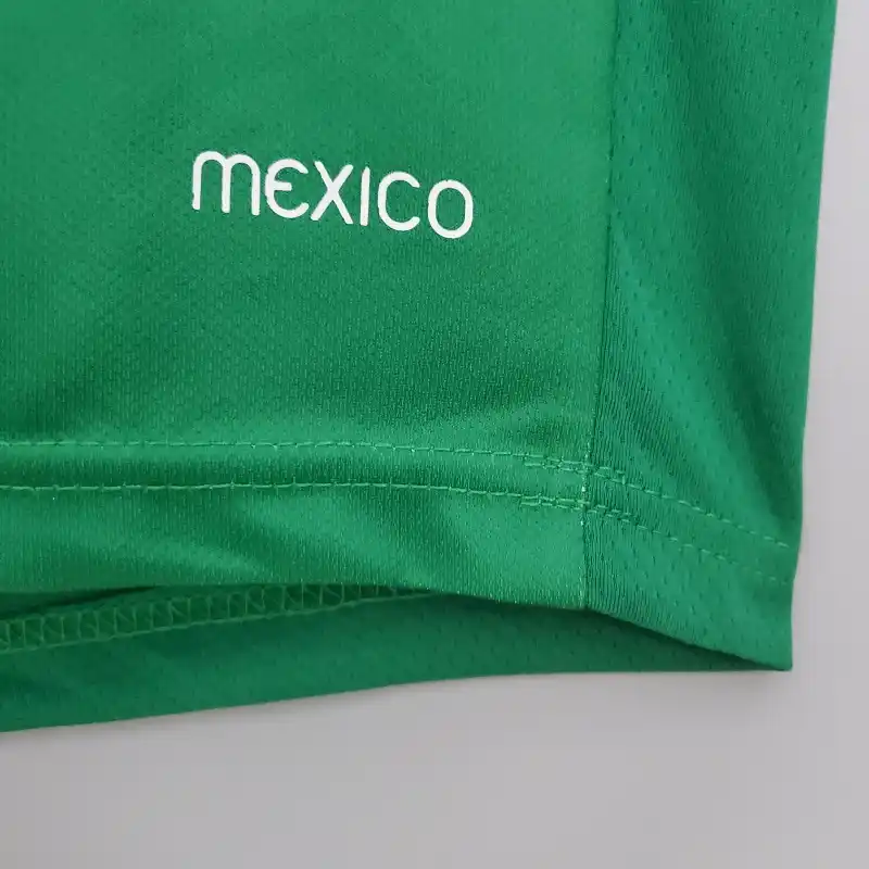 1997 Mexico Fourth retro kit - 图片 2