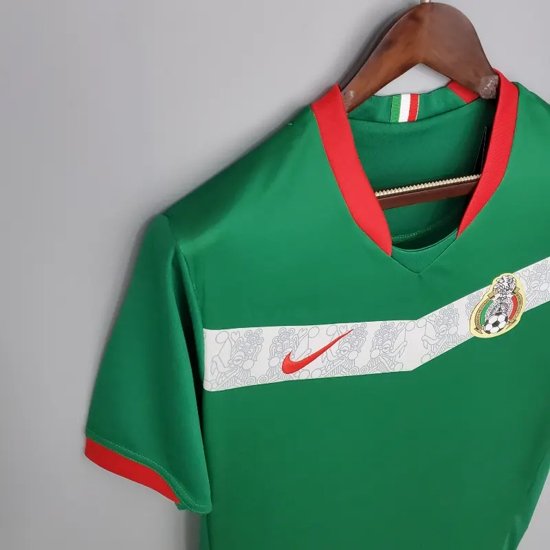 1997 Mexico Fourth retro kit - 图片 7