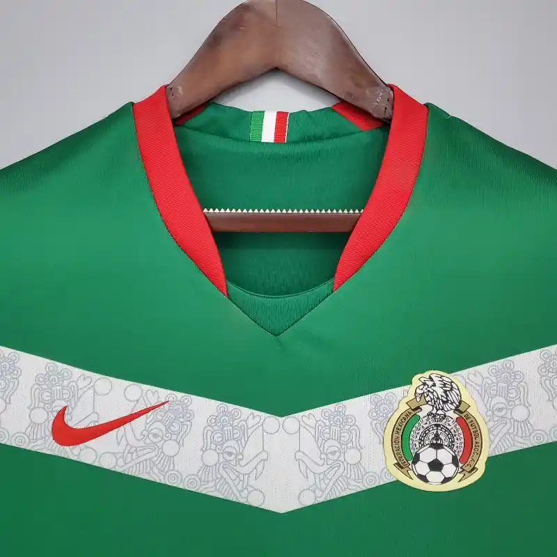1997 Mexico Fourth retro kit - 图片 6
