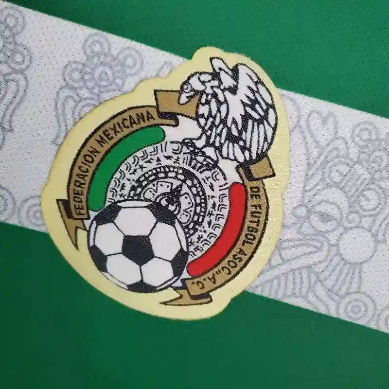 1997 Mexico Fourth retro kit - 图片 3