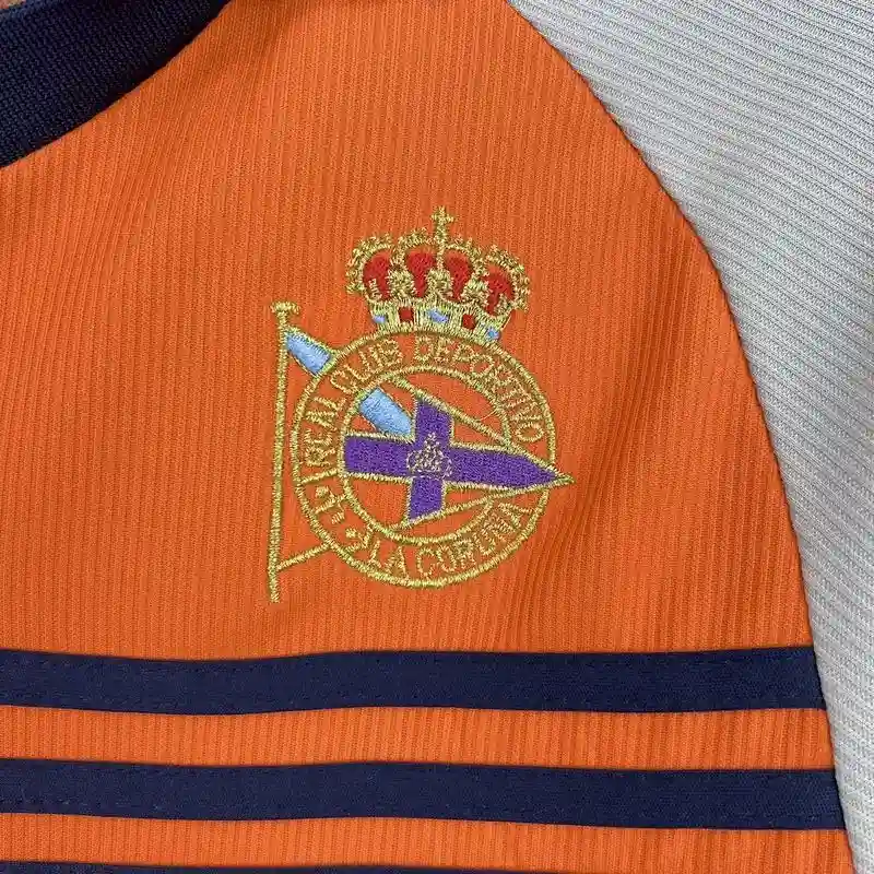1998-1999 Real Club Deportivo de La Coruña Second retro kit - 图片 4