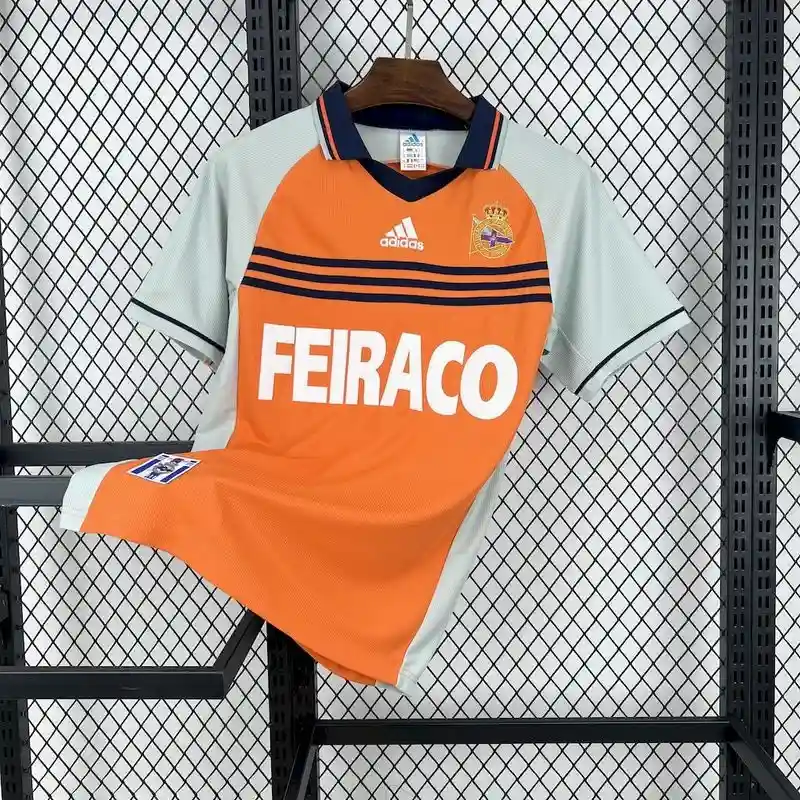 1998-1999 Real Club Deportivo de La Coruña Second retro kit