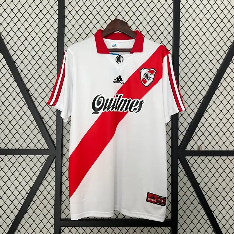 1998-1999 River Plate Jersey retro kit