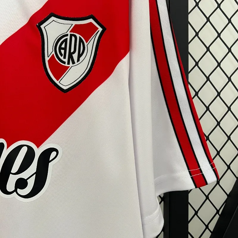 1998-1999 River Plate Jersey retro kit - 图片 5