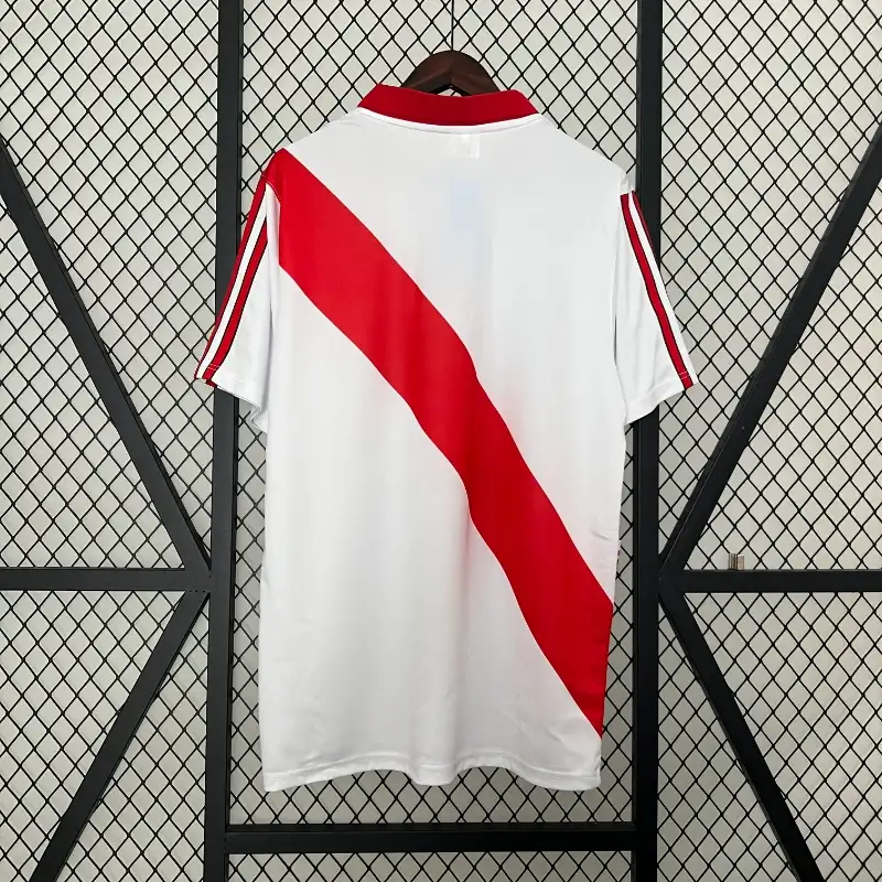 1998-1999 River Plate Jersey retro kit - 图片 8
