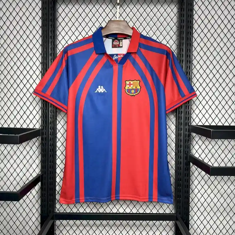 1998 Barcelona Jersey retro kit