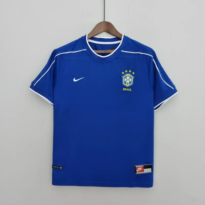 1998 Brazil Away Jersey retro kit