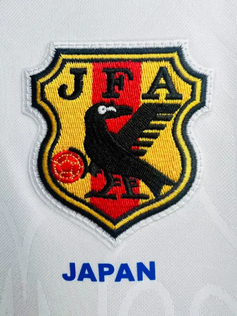 1998 Japan Long Sleeve Jersey retro kit - 图片 3