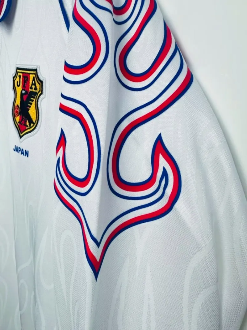 1998 Japan Long Sleeve Jersey retro kit - 图片 4
