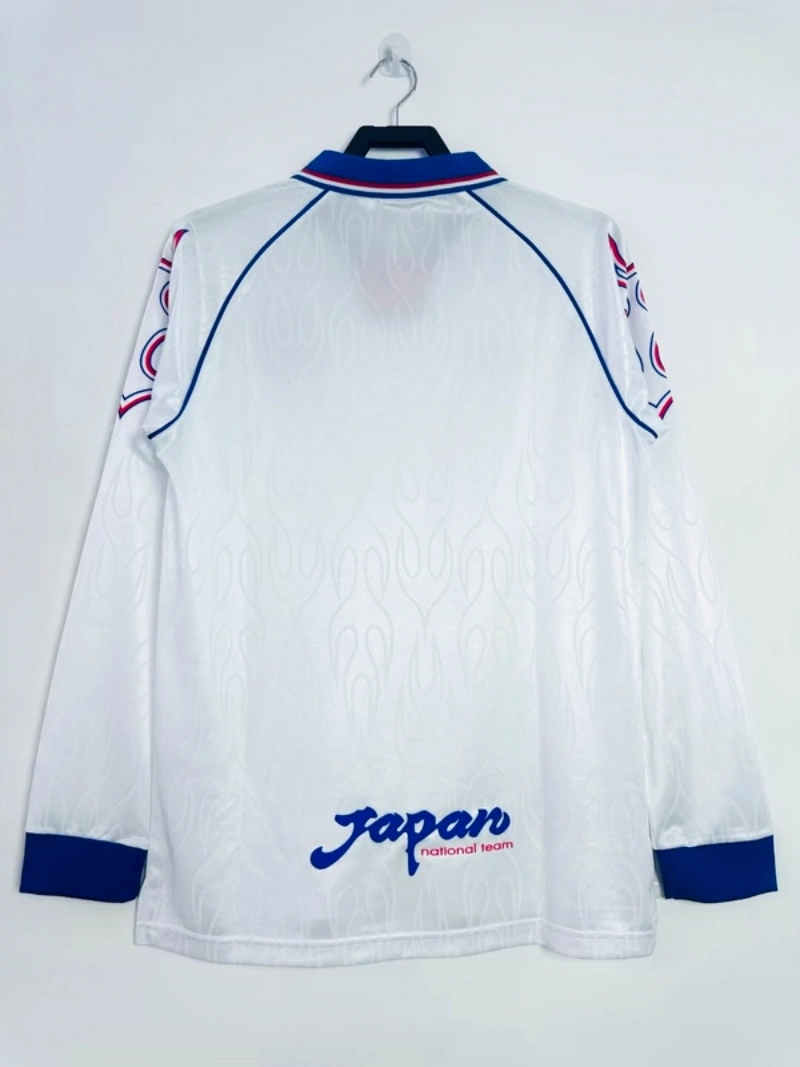 1998 Japan Long Sleeve Jersey retro kit - 图片 8