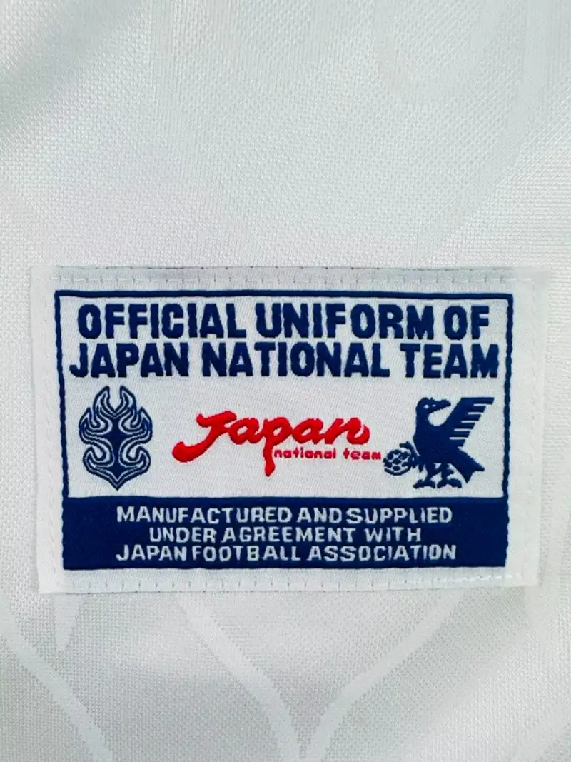 1998 Japan Long Sleeve Jersey retro kit - 图片 5
