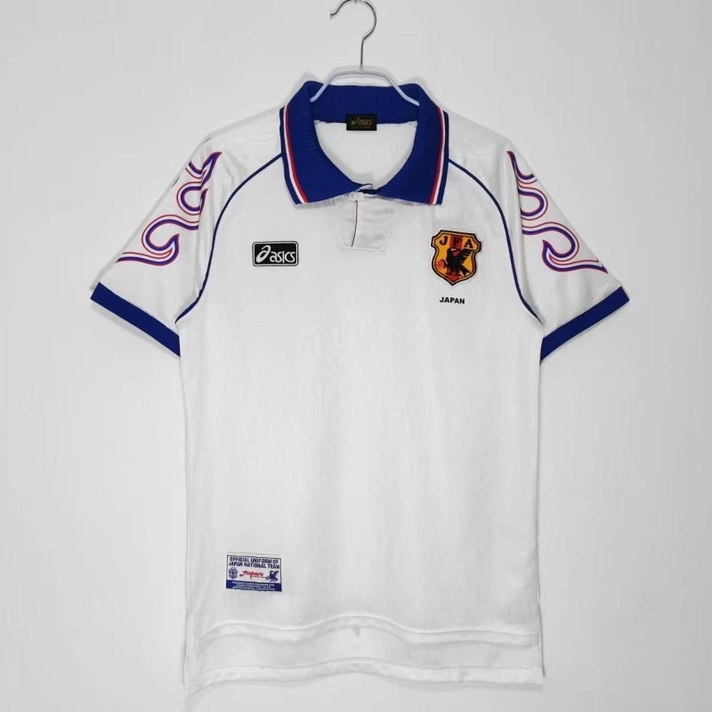 1998 Japan Away Jersey retro kit