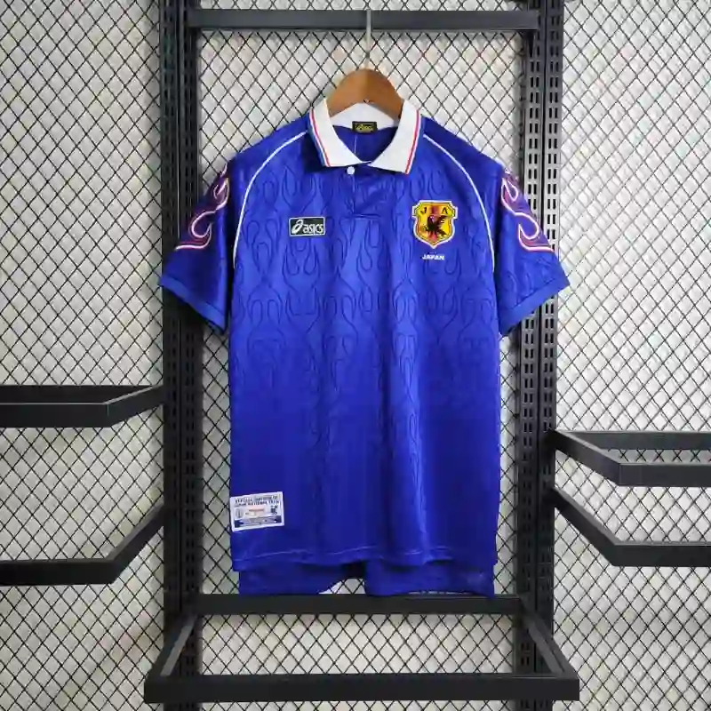 1998 Japan Home Jersey retro kit