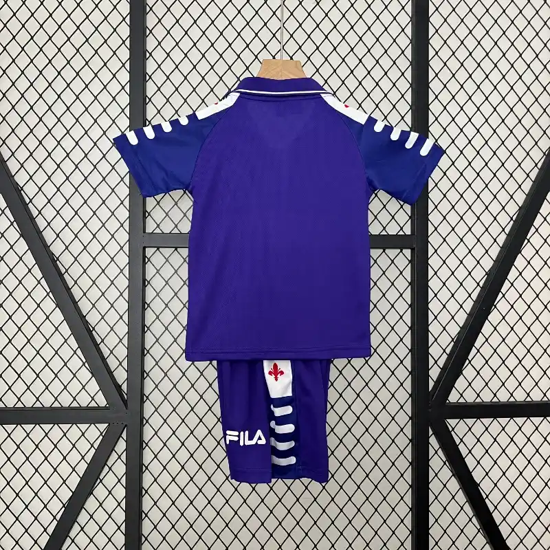 1998 Kids Fiorentina Jersey retro kit - 图片 8
