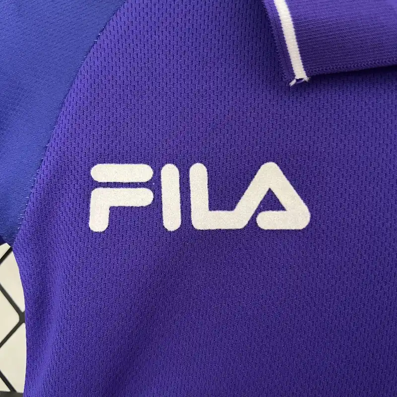 1998 Kids Fiorentina Jersey retro kit - 图片 2