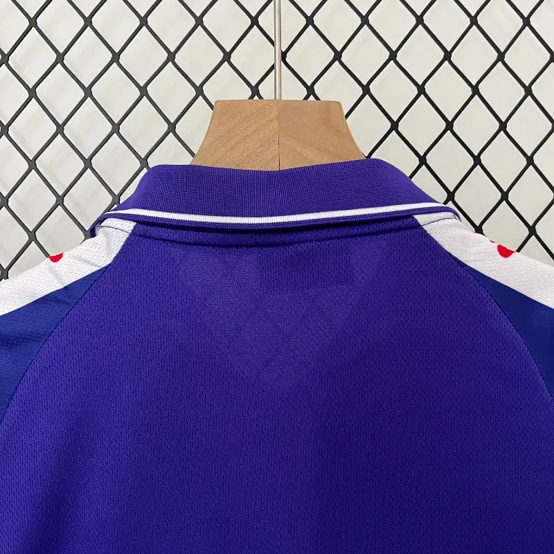 1998 Kids Fiorentina Jersey retro kit - 图片 7