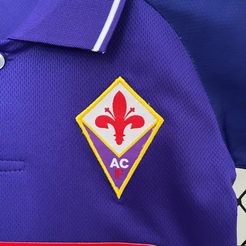 1998 Kids Fiorentina Jersey retro kit - 图片 3