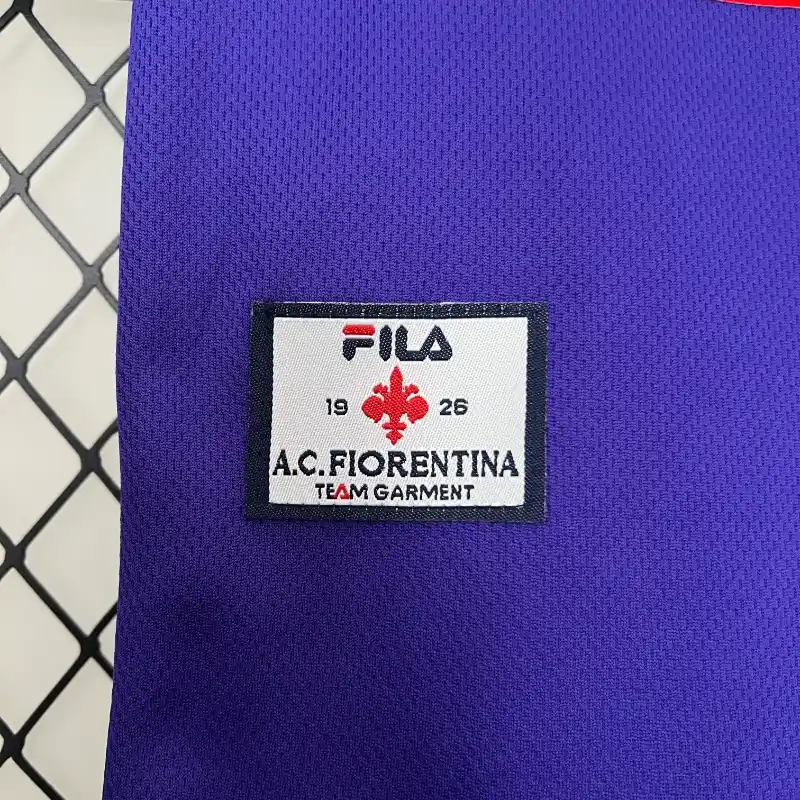 1998 Kids Fiorentina Jersey retro kit - 图片 6
